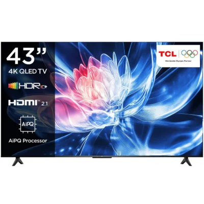TCL T6C 43" QLED TV