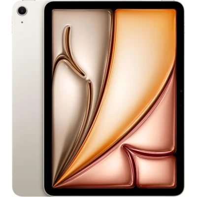 Apple 11" iPad Air 7 M3 Chip (128GB, Wi-Fi Only, Starlight) - 2025 Model