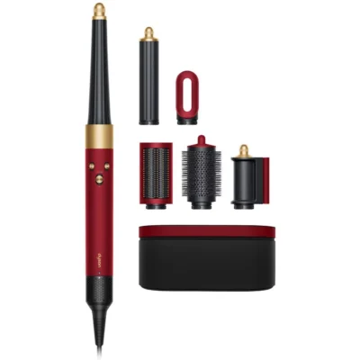 Dyson HS08 Airwrap i.d. Straight + Wavy - Red Velvet