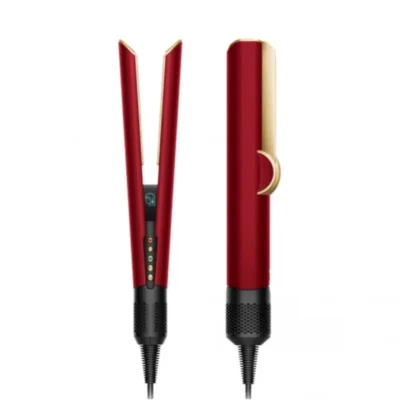 Dyson Airstrait Straightener HT01 - Red Velvet/Gold