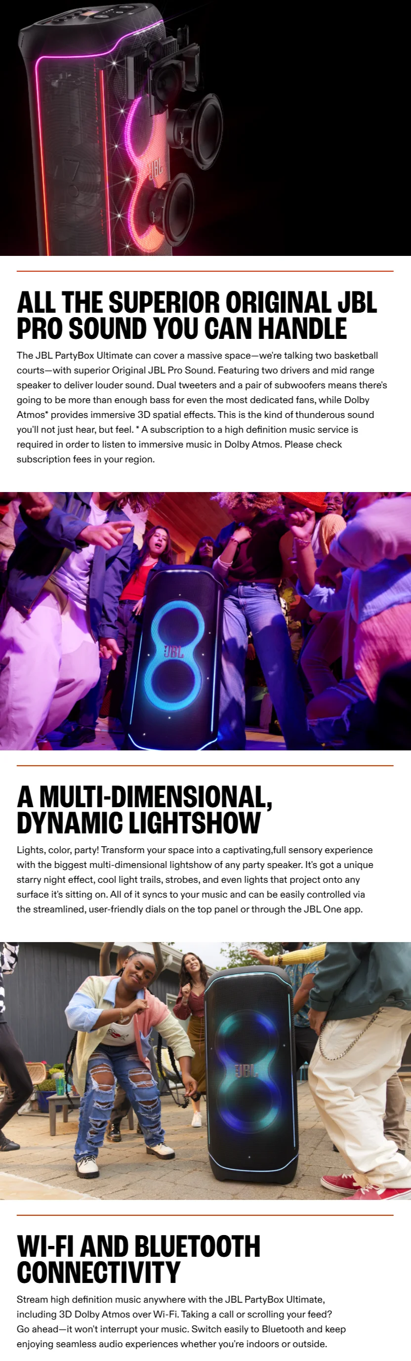 jbl partybox ultimate price in pakistan