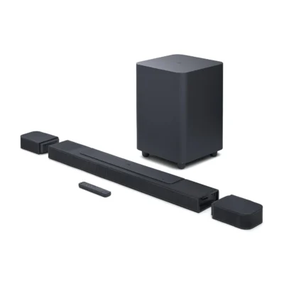 JBL BAR 1000 PRO 7.1.4-CH Soundbar with Speakers & Wireless Subwoofer