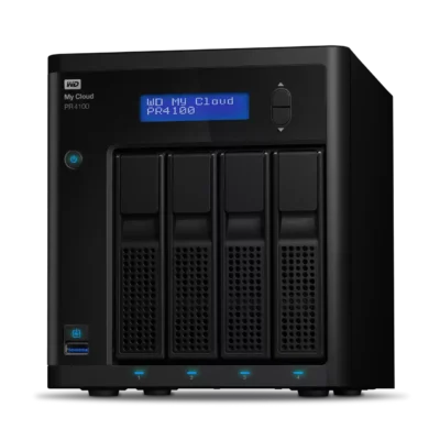 WD My Cloud Pro Series PR4100 Cloud Storage