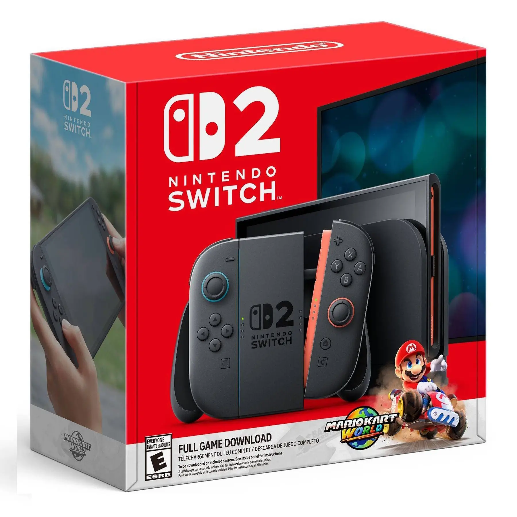 Nintendo switch 2 mario edition
