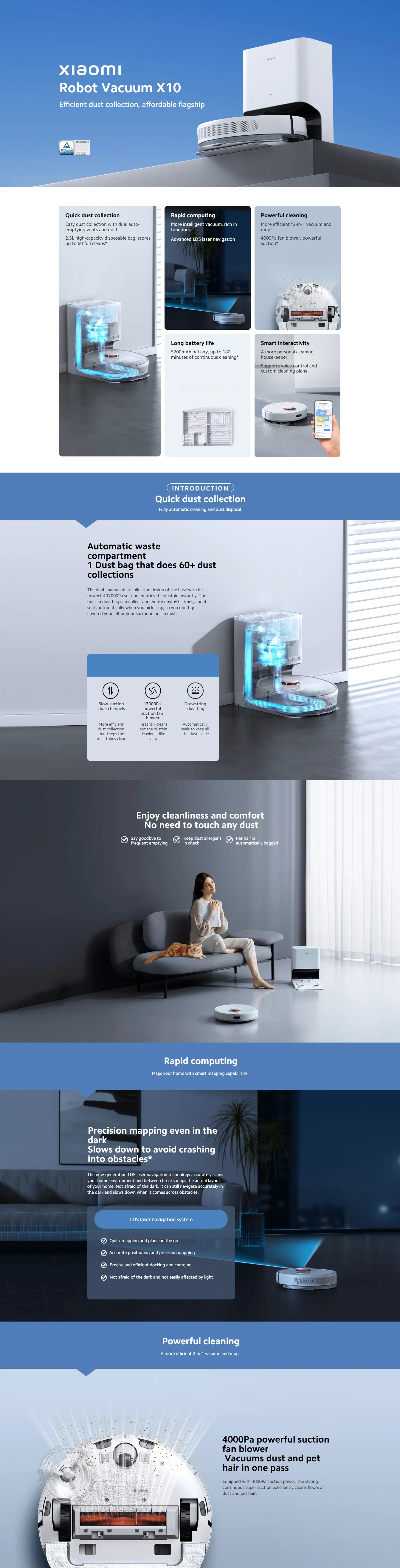xiaomi robot vacuum price in pakistan Xiaomi