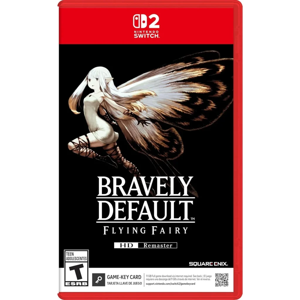 Bravely default flying fairy hd remaster