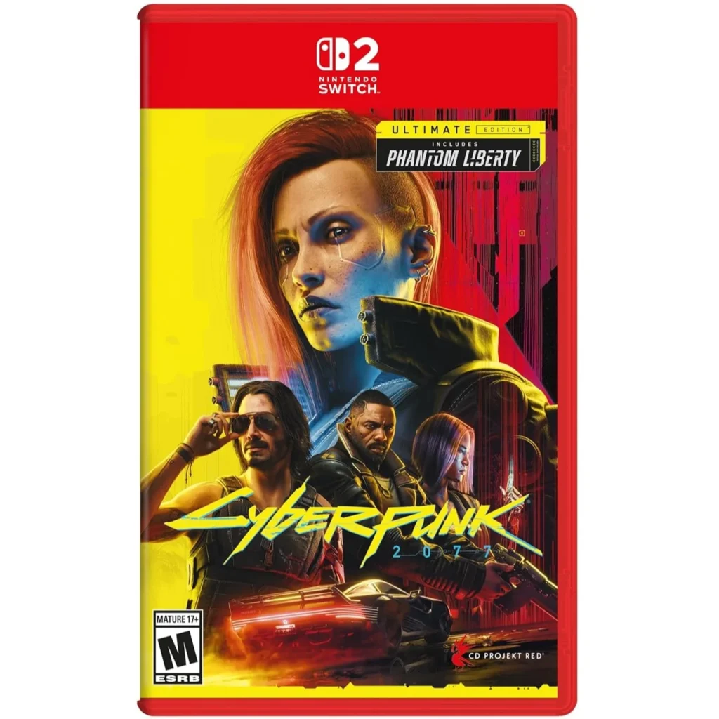 Cyberpunk 2077 switch 2