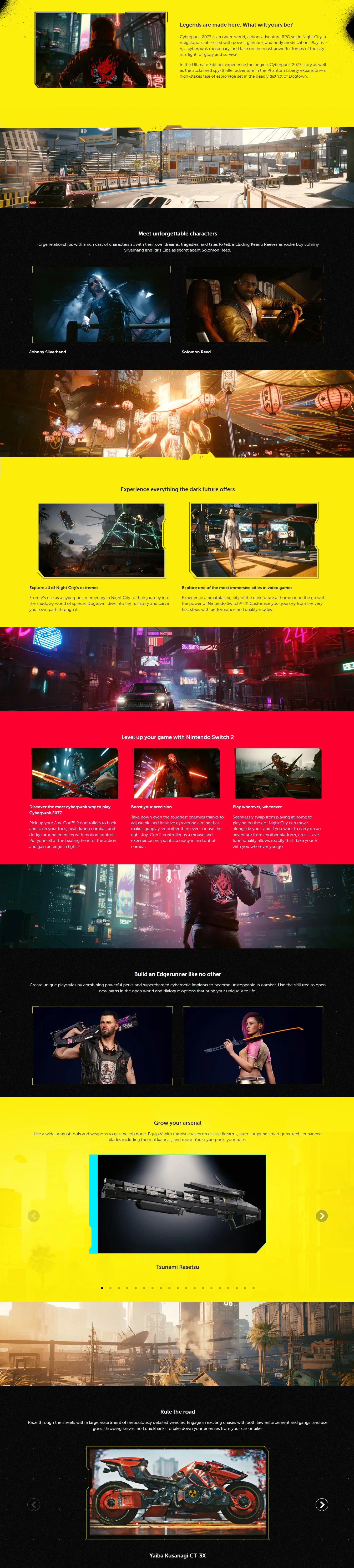 Cyberpunk 2077 switch 2 6