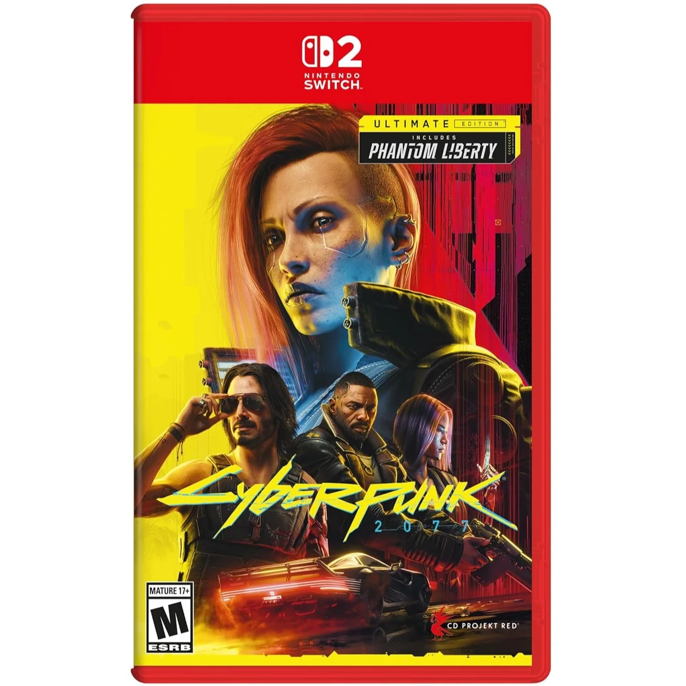 Cyberpunk 2077 switch 2