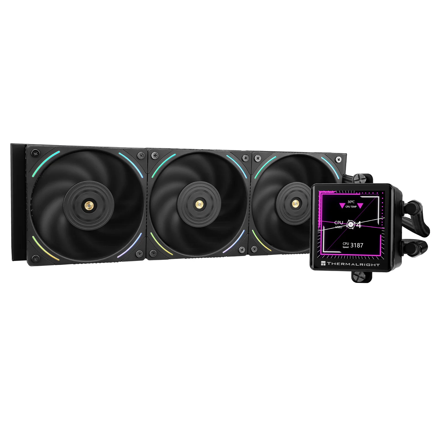 Frozen vision 360 black