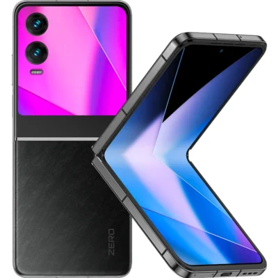 Infinix zero flip rock black 2