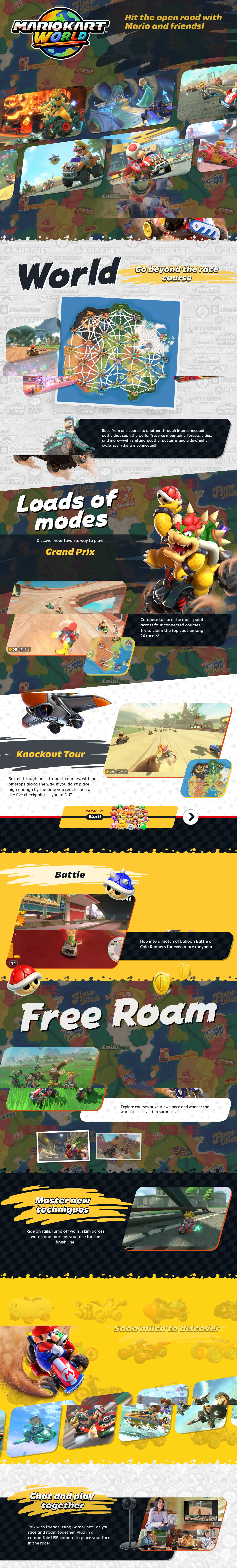 Mario kart world 9
