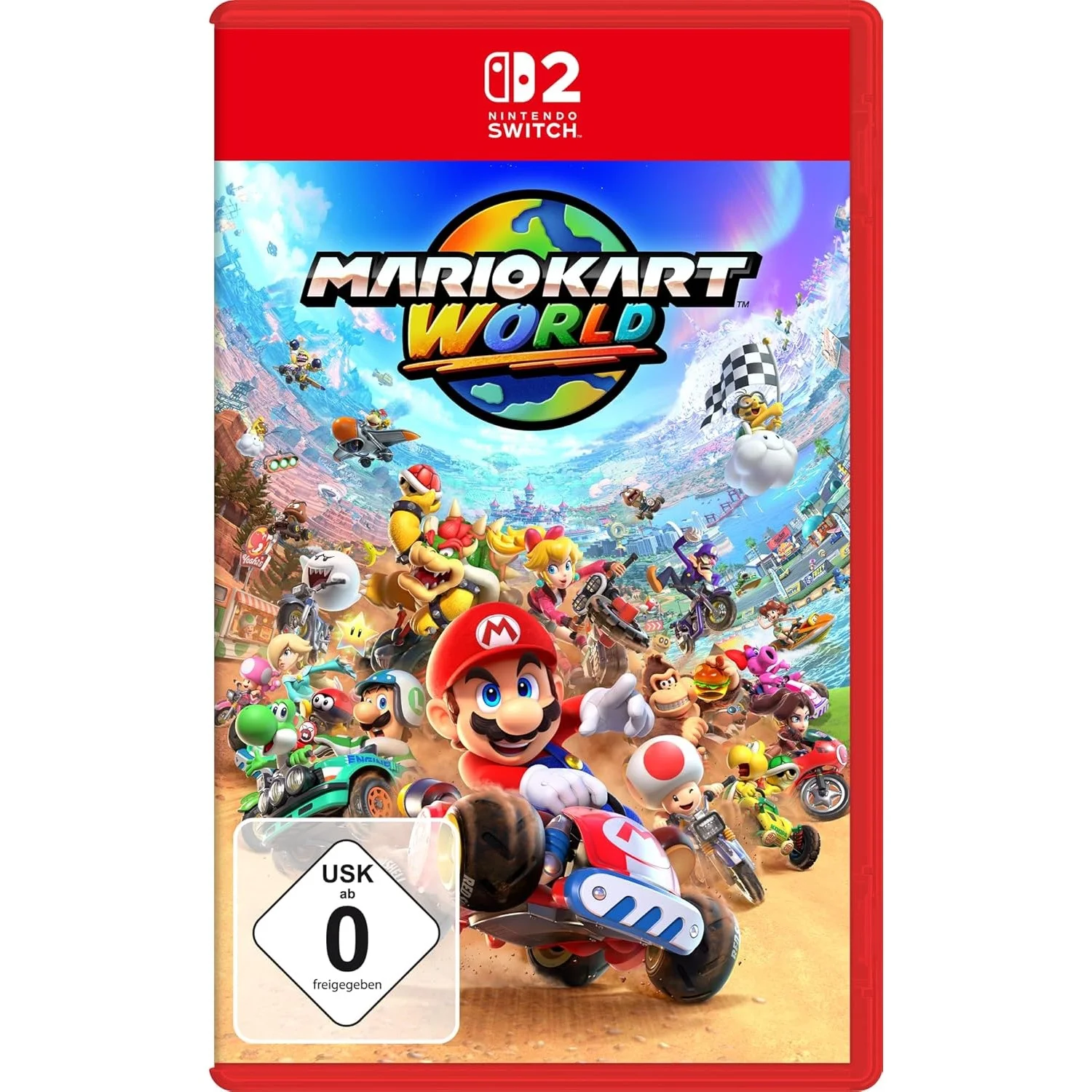 Mario kart world