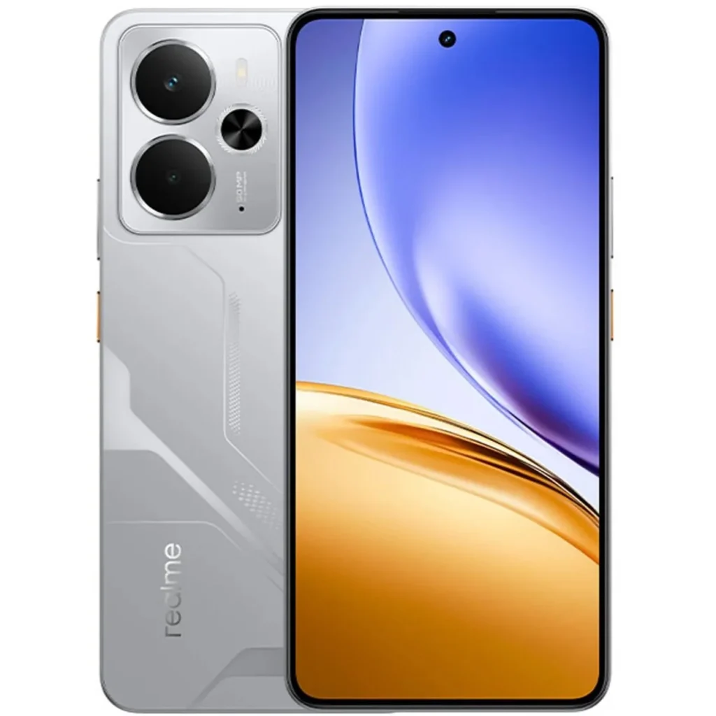 Realme 14 5g mecha silver