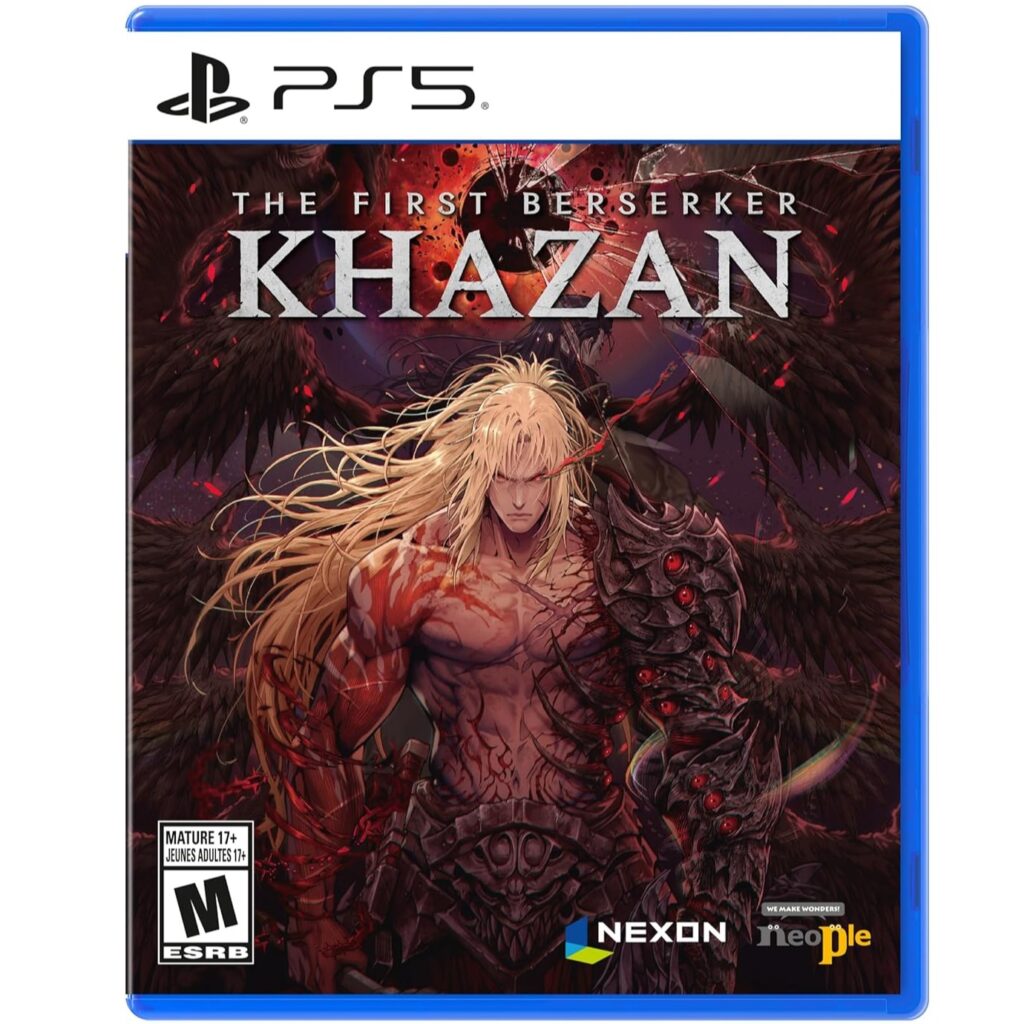 The first berserker khazan