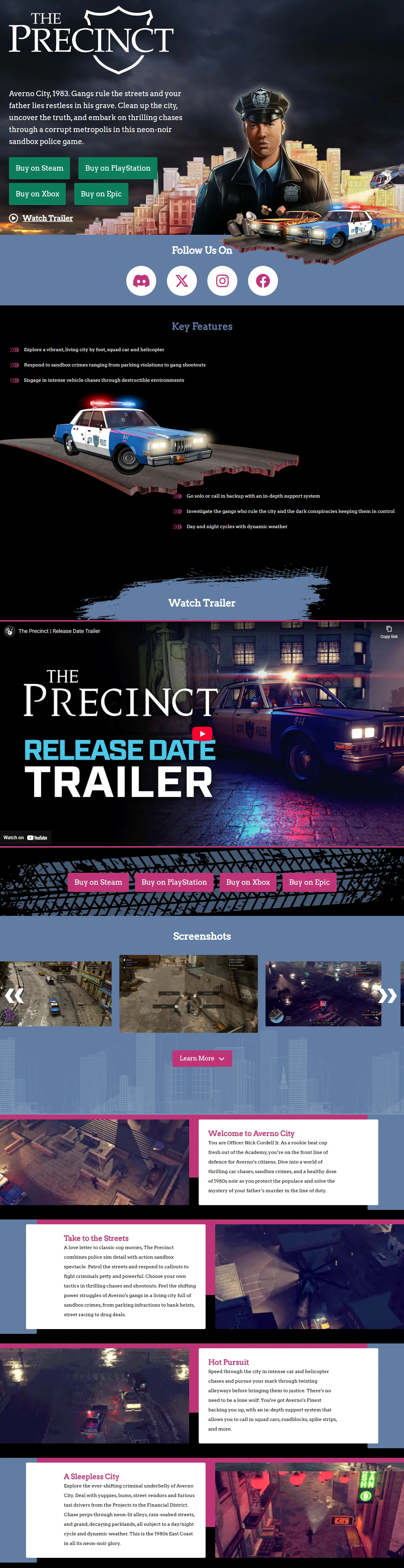 The precinct 6