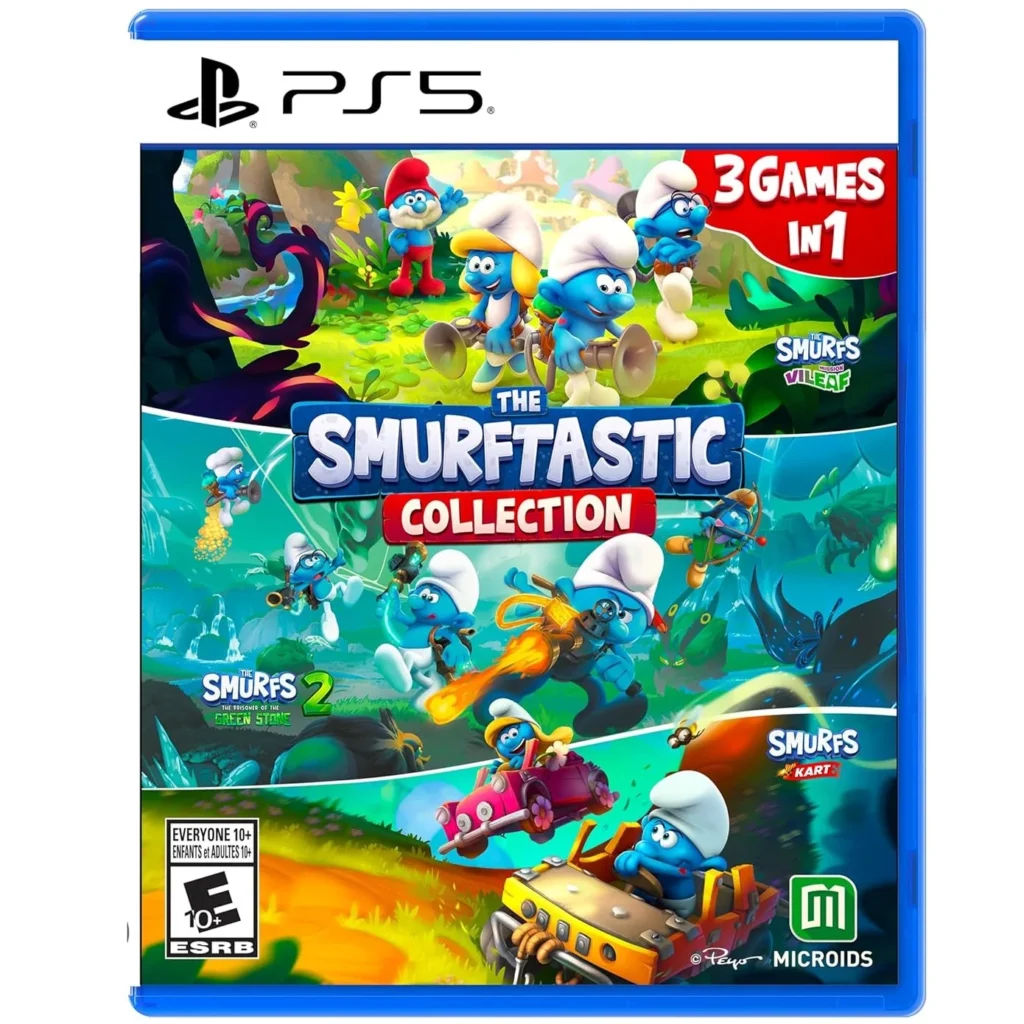 The smurftastic collection