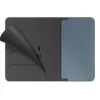 Uniq belmont passport and card holder with tracker & rfid blocking (charcoal) eezepc 1