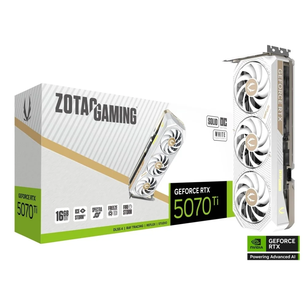Zotac solid oc geforce rtx 5070 ti 1
