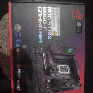 ASUS ROG STRIX B860-F GAMING WIFI DDR5 LGA1851 ATX Motherboard