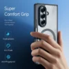 Aimo mag case for samsung galaxy z fold 7 3
