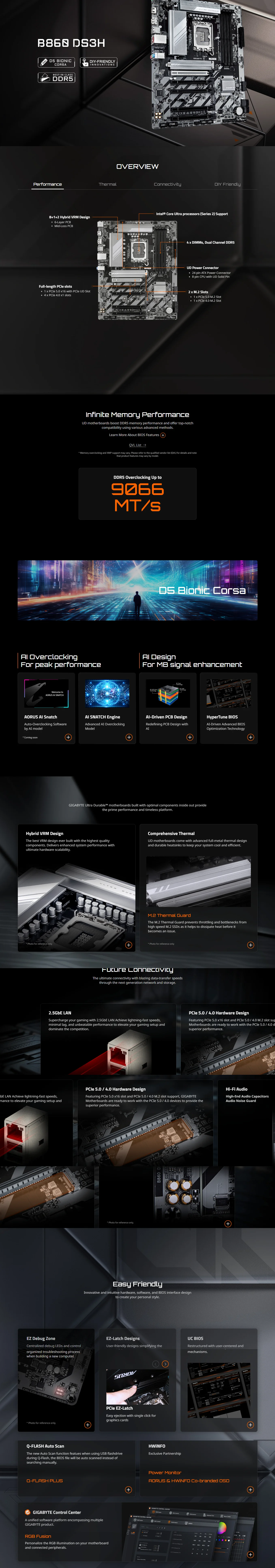 Gigabyte b860 ds3h 3