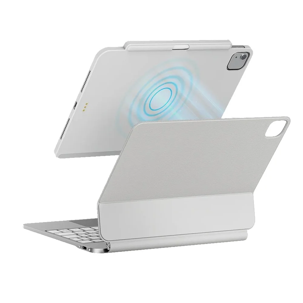 Uniq axel snap easy magnetic case for ipad air 11