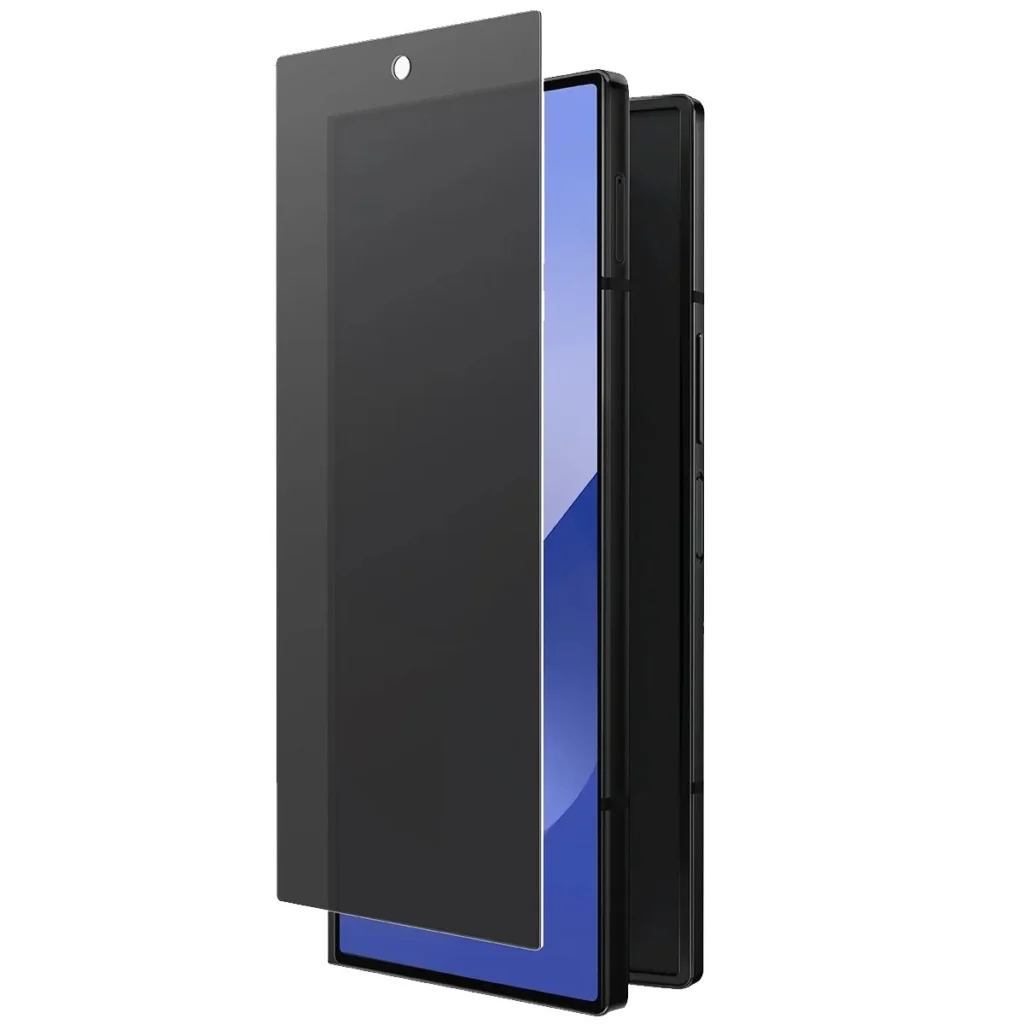 Uniq optix privacy glass screen protector