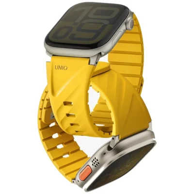 Uniq fluo straps for apple watch