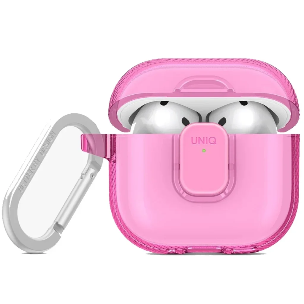 Uniq glase pro lock case for airpods