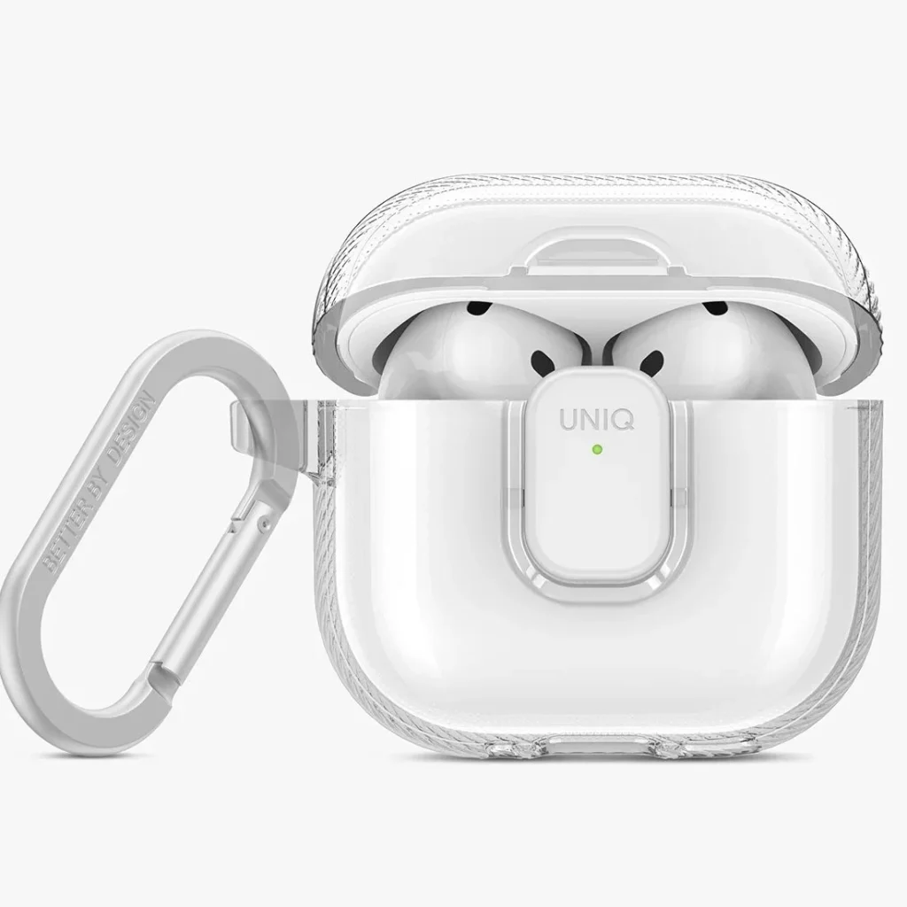 Uniq glase pro lock case for airpods