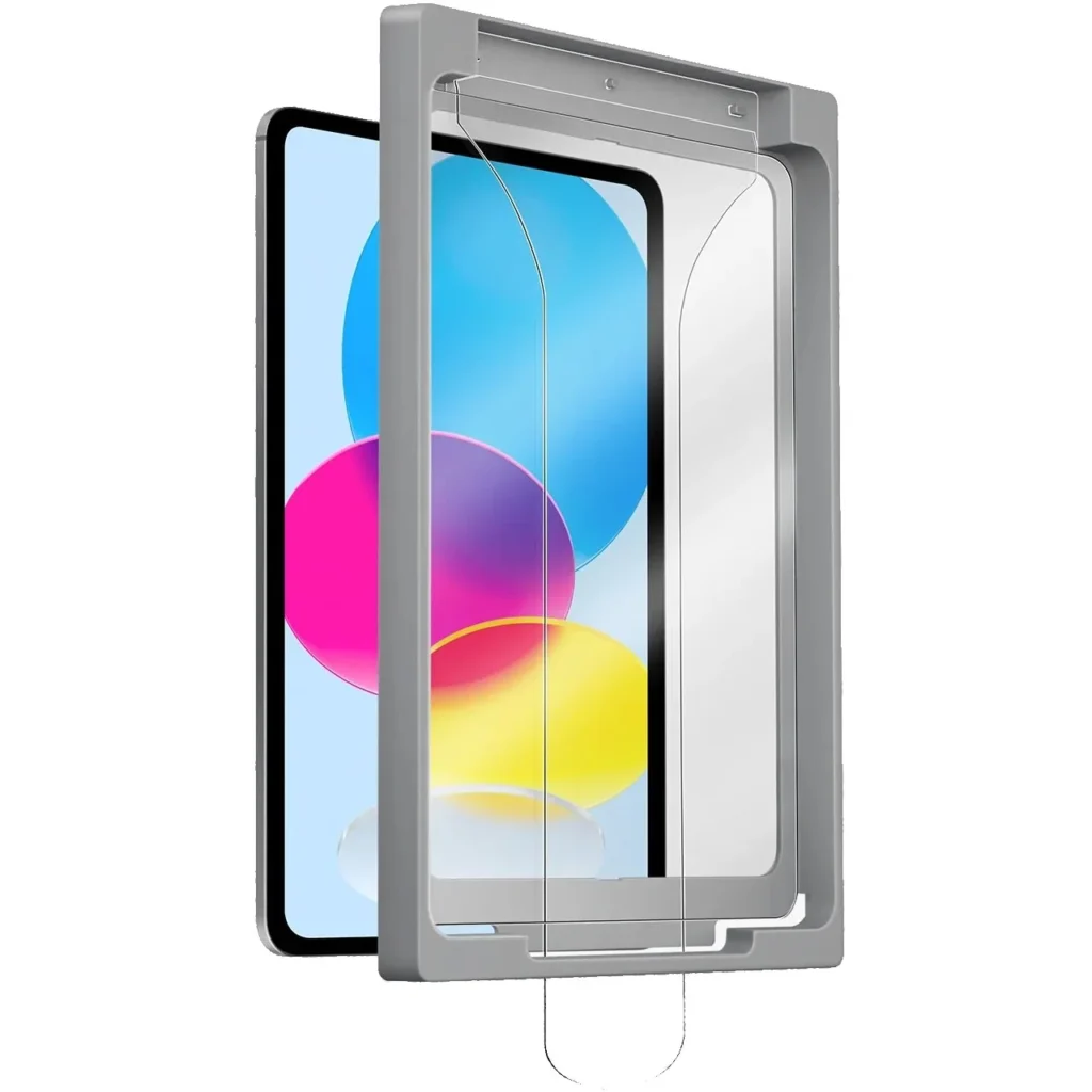 Uniq optix exofit screen protector for apple ipad
