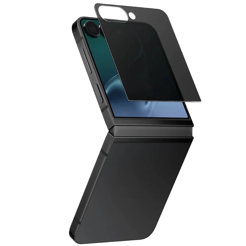 Uniq optix privacy glass screen protector