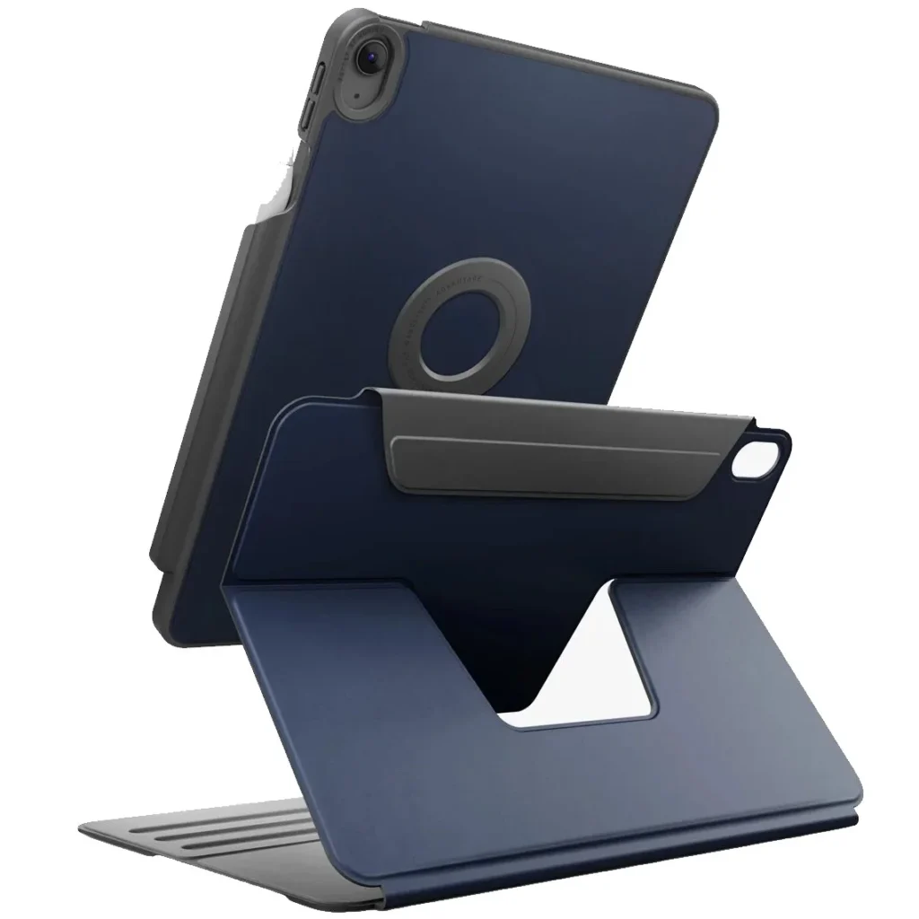 Uniq rovus series magnetic 360 rotating case for ipad