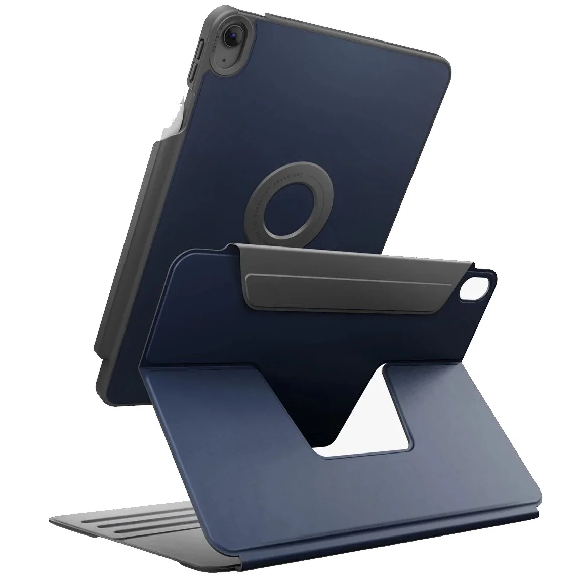 Uniq rovus series magnetic 360 rotating case for ipad