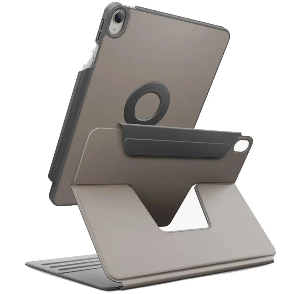 Uniq rovus series magnetic 360 rotating case for ipad