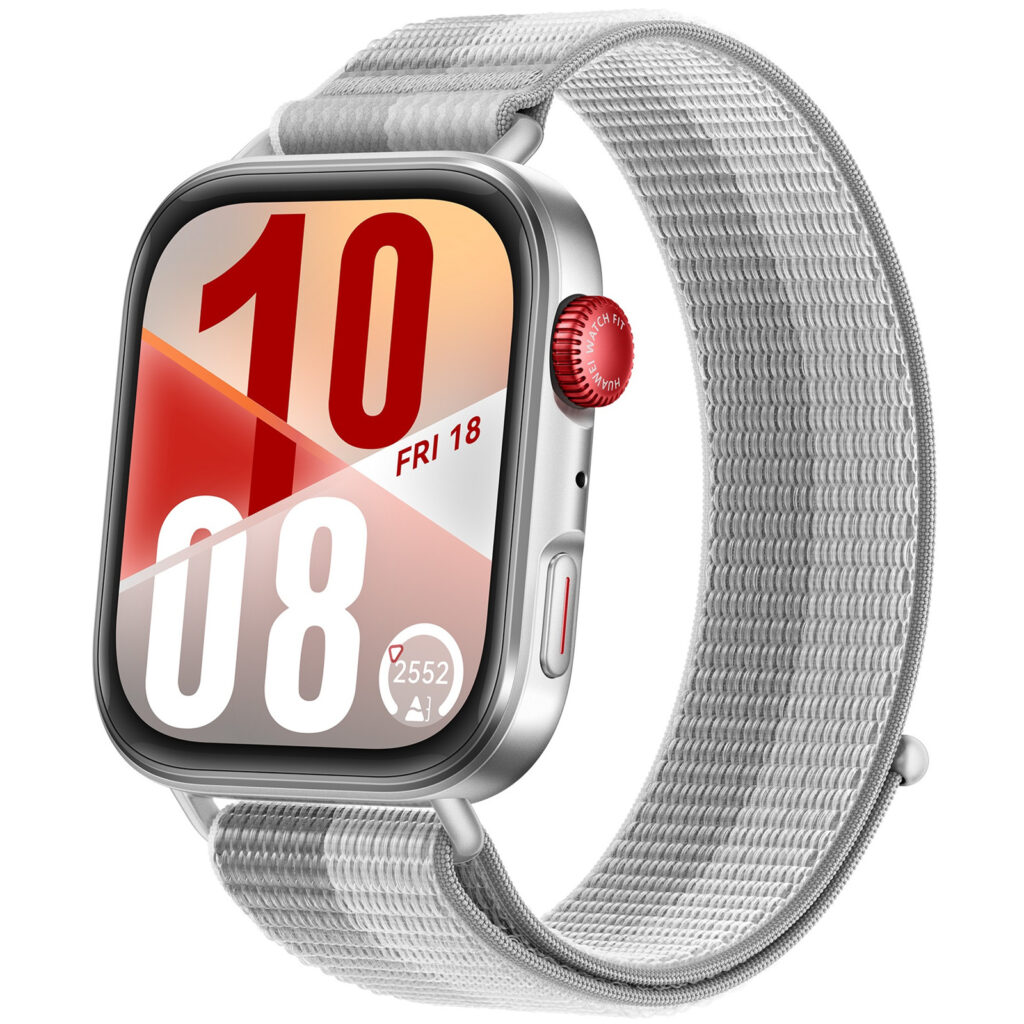 Huawei watch fit 4 smart watch grey with nylon strap price in pakistan eezepc 1