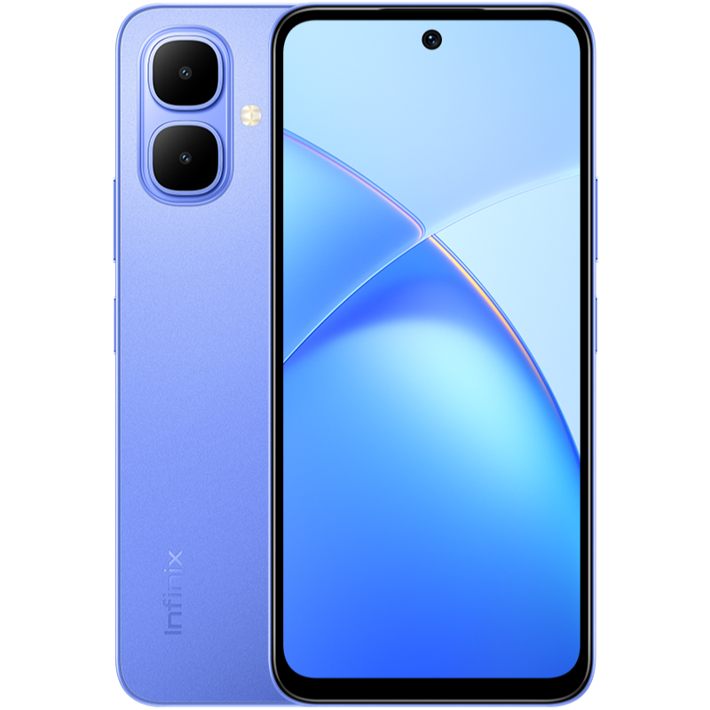 Infinix smart 10 iris blue 1 1