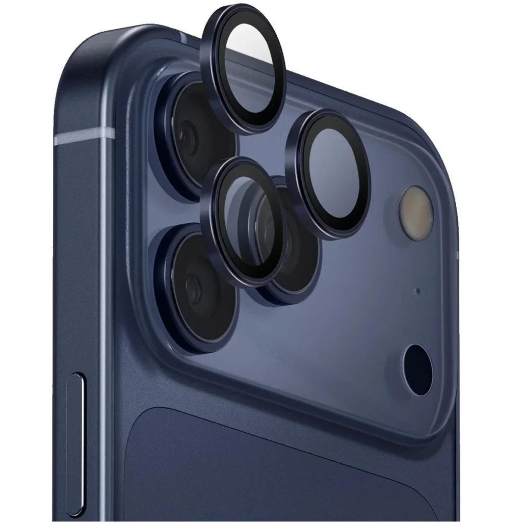Uniq optix aluguard camera lens protector for iphone 17 (1)