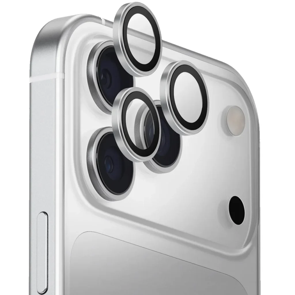 Uniq optix aluguard camera lens protector for iphone 17