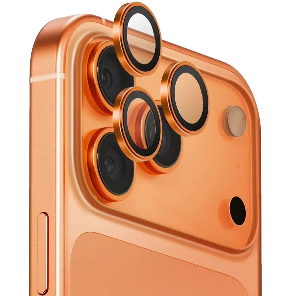 Uniq optix aluguard camera lens protector for iphone 17 (2)