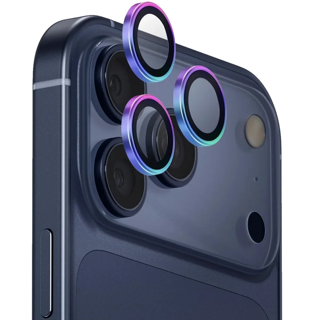 Uniq optix aluguard camera lens protector for iphone 17 (3)