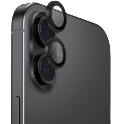 Uniq optix aluguard camera lens protector for iphone 17