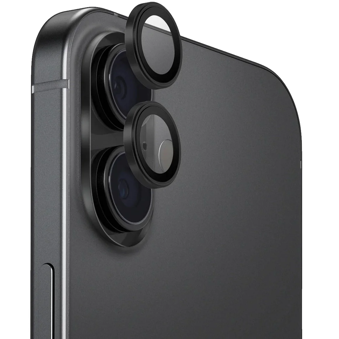 Uniq optix aluguard camera lens protector for iphone 17
