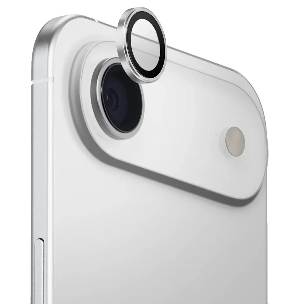 Uniq optix aluguard camera lens protector for iphone air 0