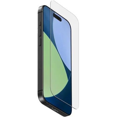 Uniq optix covex clear glass screen protector for iphone 17