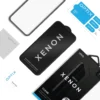 Uniq optix xenon privacy glass screen protector for iphone 3