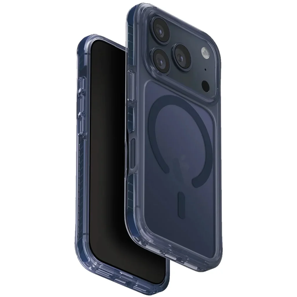 Uniq iphone 17 pro combat series phone case with magsafe