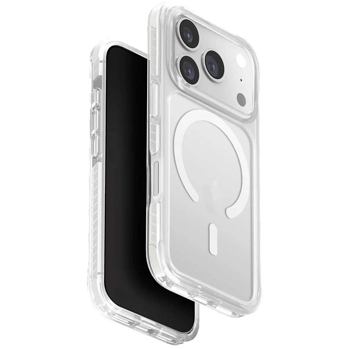 Uniq iphone 17 pro combat series phone case with magsafe (2)