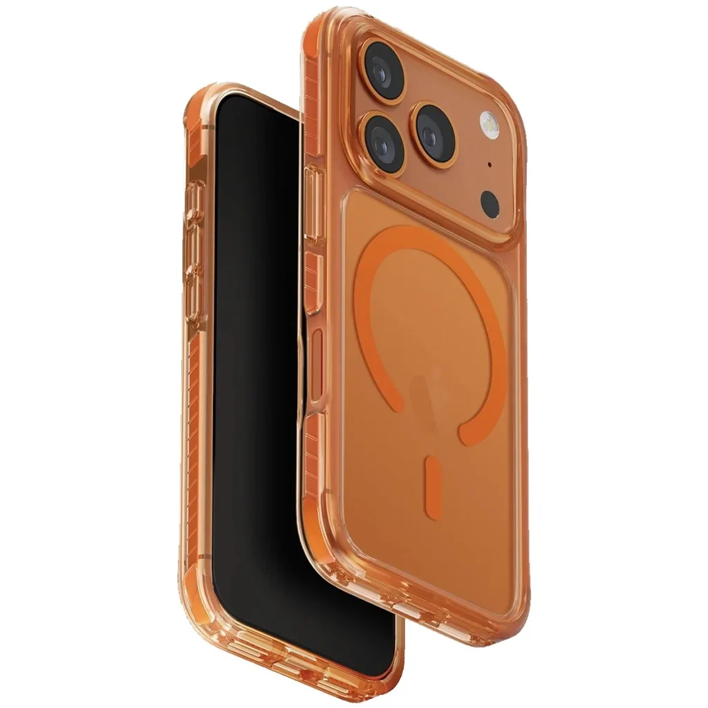 Uniq iphone 17 pro combat series phone case with magsafe
